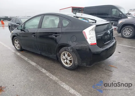 2010 Toyota Prius Ii z USA, uszkodzony, nr VIN JTDKN3DU3A0179645